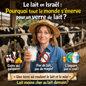 le lait en israel