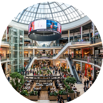 Centre commercial