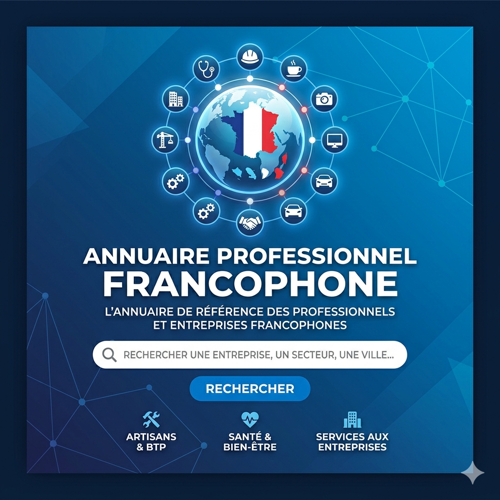 annuaire professionnels francophones