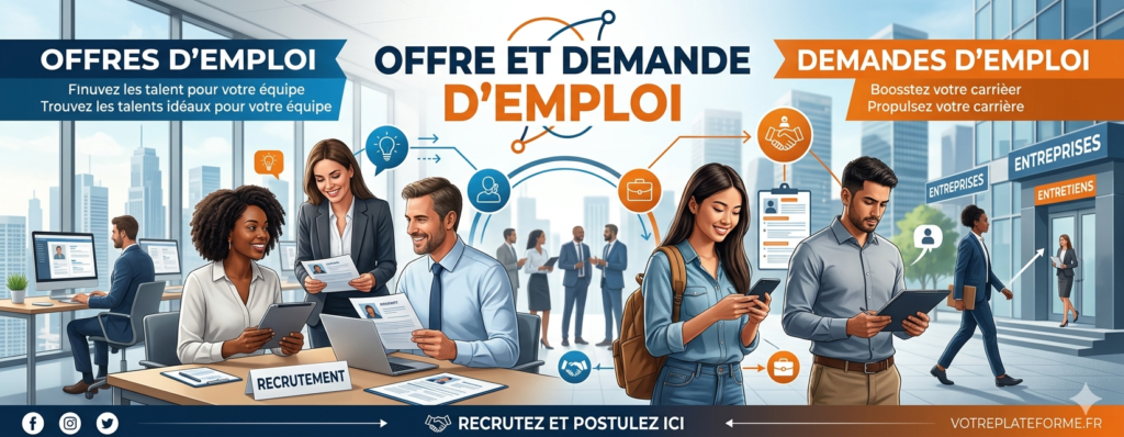 Offre et demande d'emploi