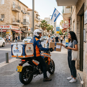 Services de livraison en Israël: