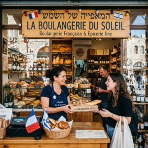 Commerçants francophones en Israël