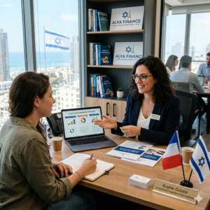 Conseiller financier francophone en Israël