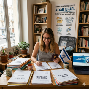 Démarches administratives Alyah Israël