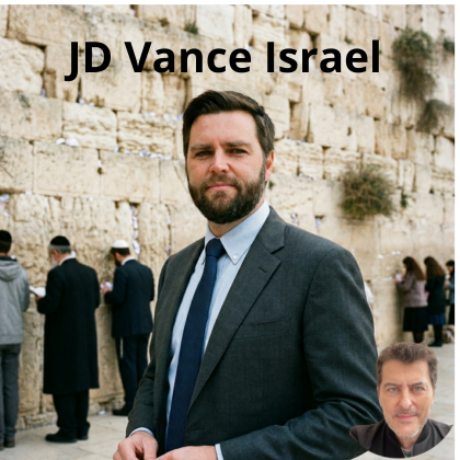 JD Vance Israel