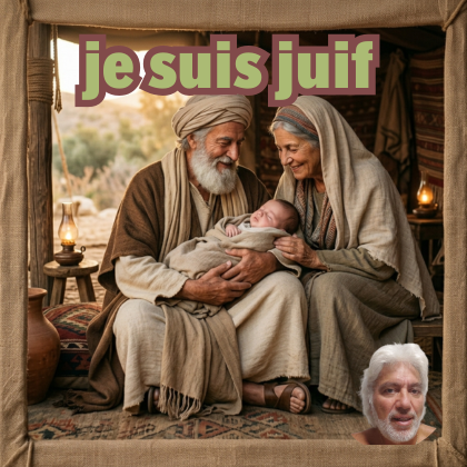 je suis juif