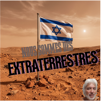 nous sommes des extraterrestres