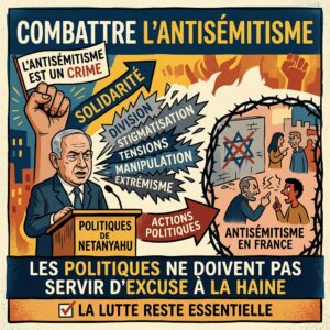 Combattre l'antisemitisme