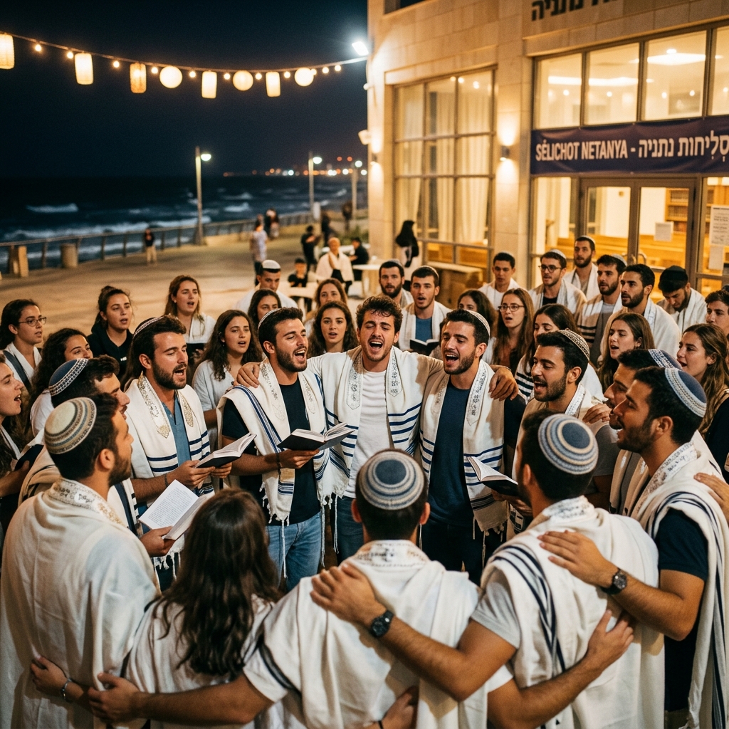 selihot a Netanya