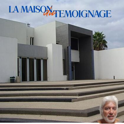 la maison du temoignage
