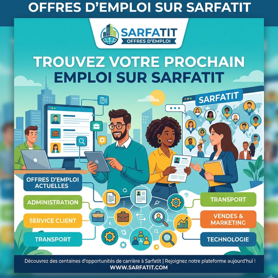 offre d'emploi sarfatit
