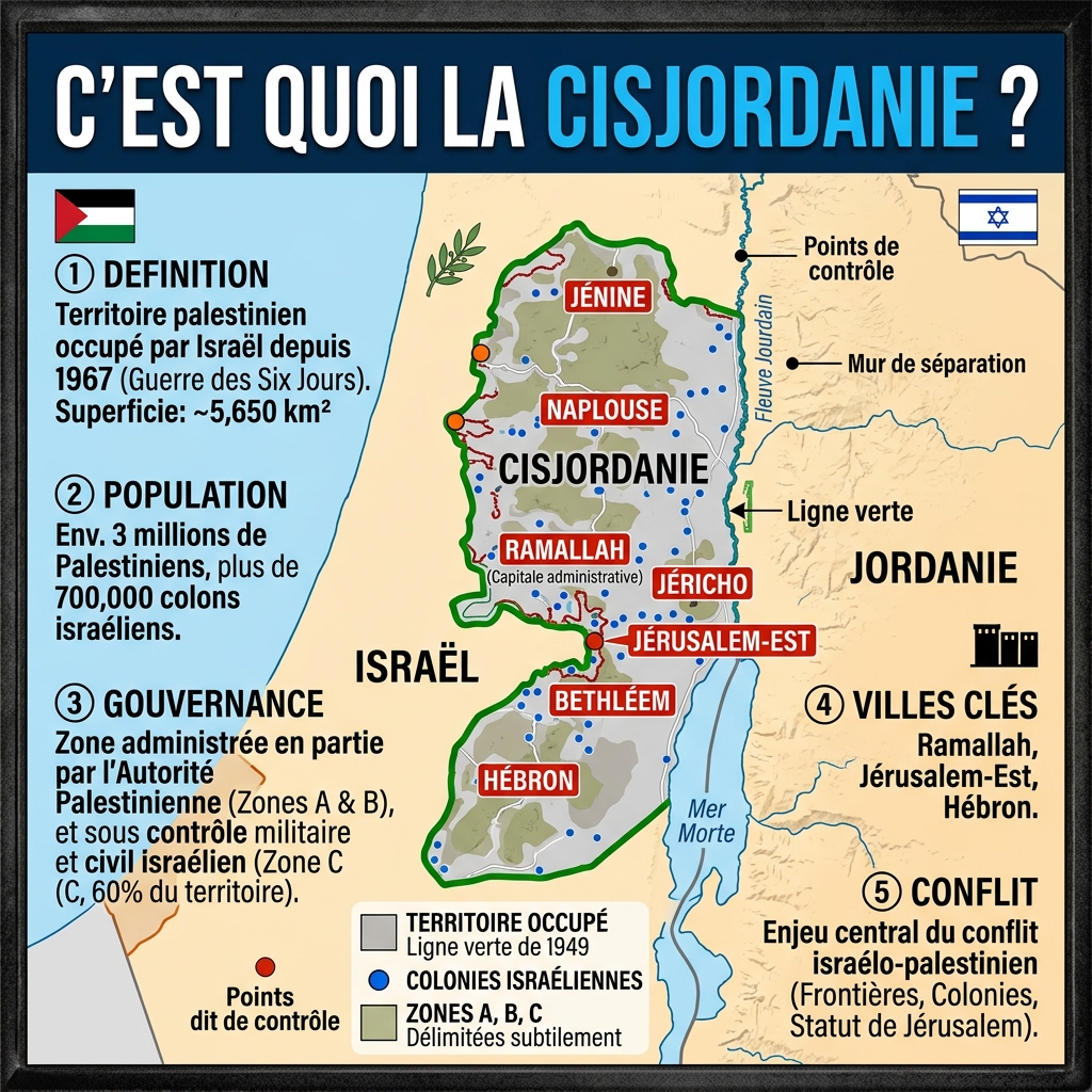 Cisjordanie
