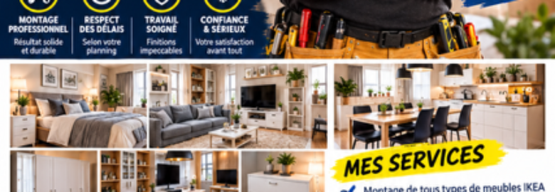 Serge – montage de meuble style IKEA